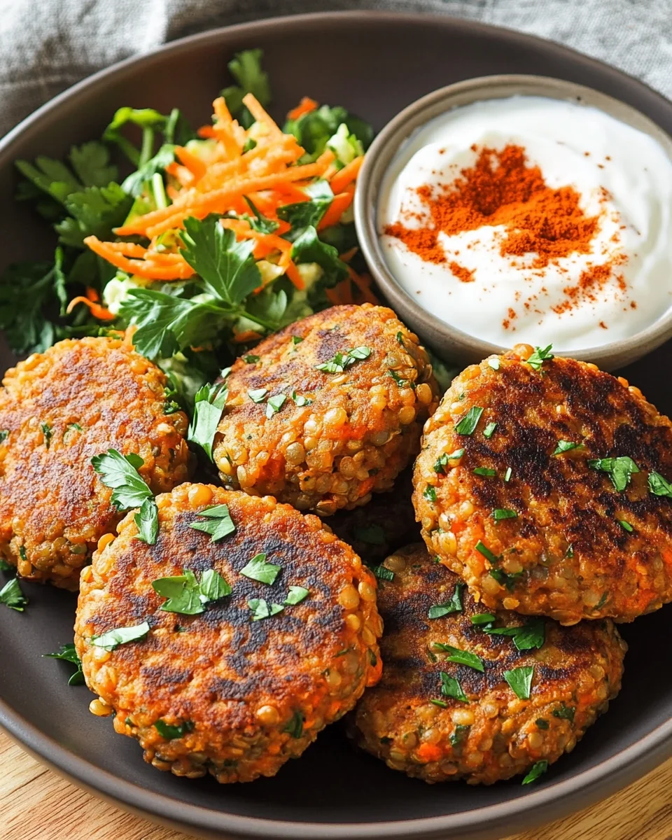 Linsen-Frikadellen – Vegetarisch 21 Linsen-Frikadellen – Vegetarisch