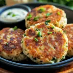 Low Carb Blumenkohl Frikadellen