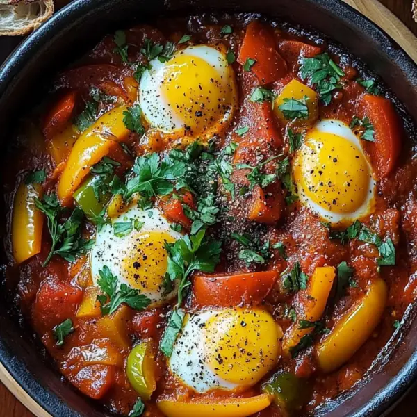 Marokkanische Shakshuka