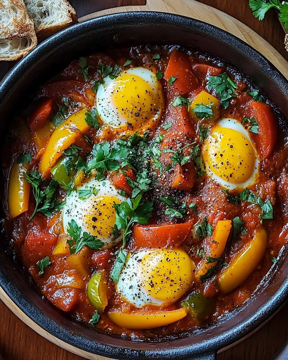 Marokkanische Shakshuka