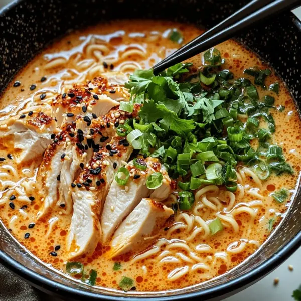 Marry Me Chicken Ramen