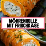 Möhrenrolle mit Frischkäse 19 Pinterest Hidden Image