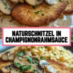 Naturschnitzel in Champignonrahmsauce 20 Pinterest Hidden Image