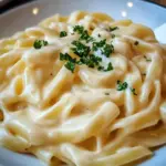 Nudeln in K&auml;se-Sahne-So&szlig;e