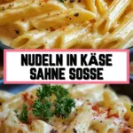 Nudeln in Käse Sahne Soße 21 Pinterest Hidden Image
