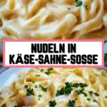 Nudeln in Käse-Sahne-Soße 17 Pinterest Hidden Image