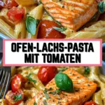 Ofen-Lachs-Pasta mit Tomaten 22 Pinterest Hidden Image