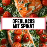 Ofenlachs mit Spinat 18 Pinterest Hidden Image