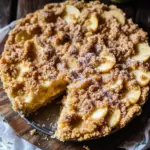 Omas blitzschneller Apfelkompott-Streuselkuchen