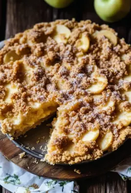 Omas blitzschneller Apfelkompott-Streuselkuchen
