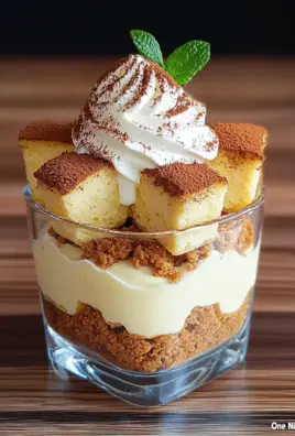 "One Night Stand" Dessert - In nur 10 Minuten zubereitet!