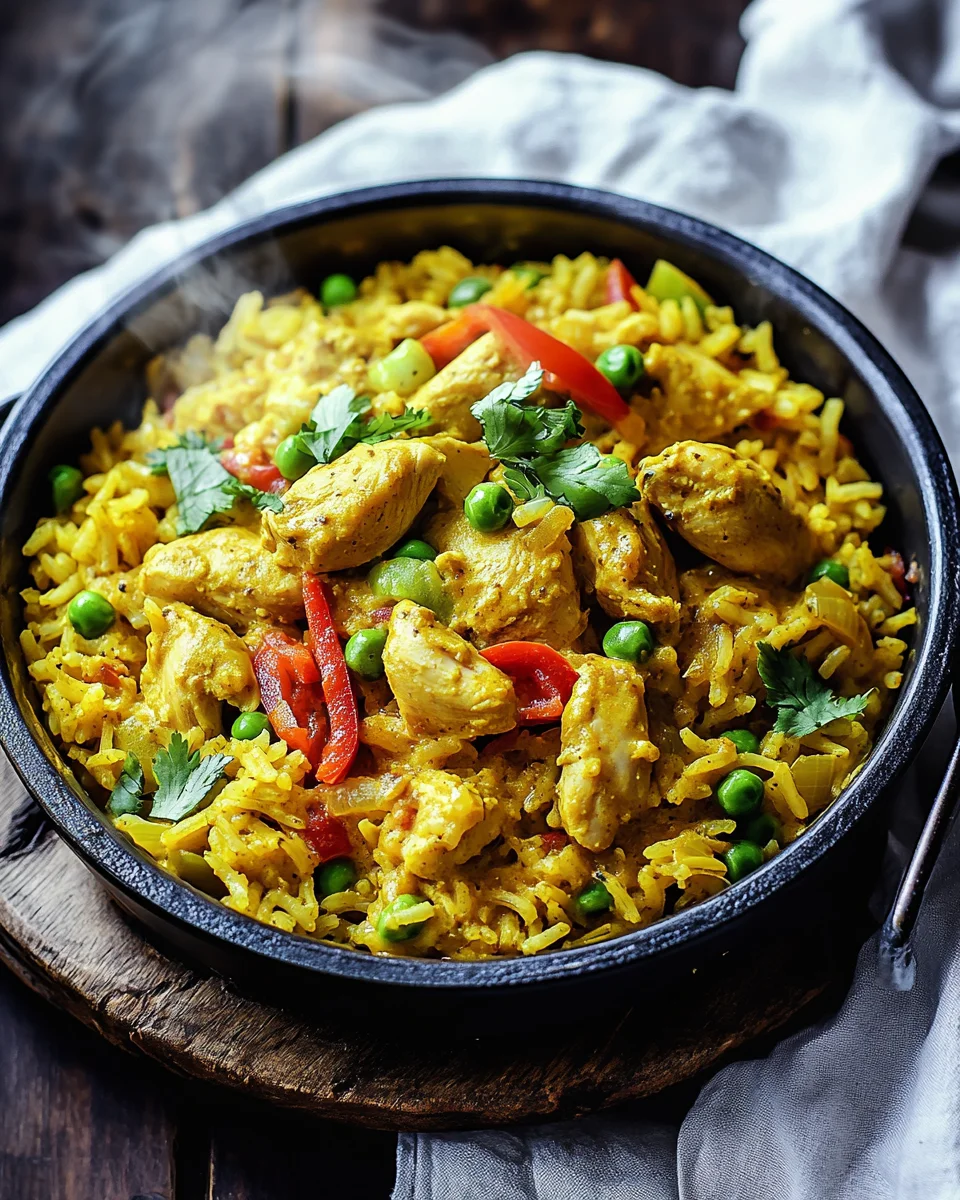 One Pot Curryreis mit Hähnchenbrust 27 One