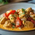 Paprika-Sahne-H&auml;hnchen