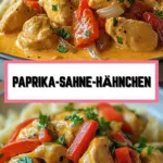 Paprika-Sahne-Hähnchen 19 Pinterest Hidden Image