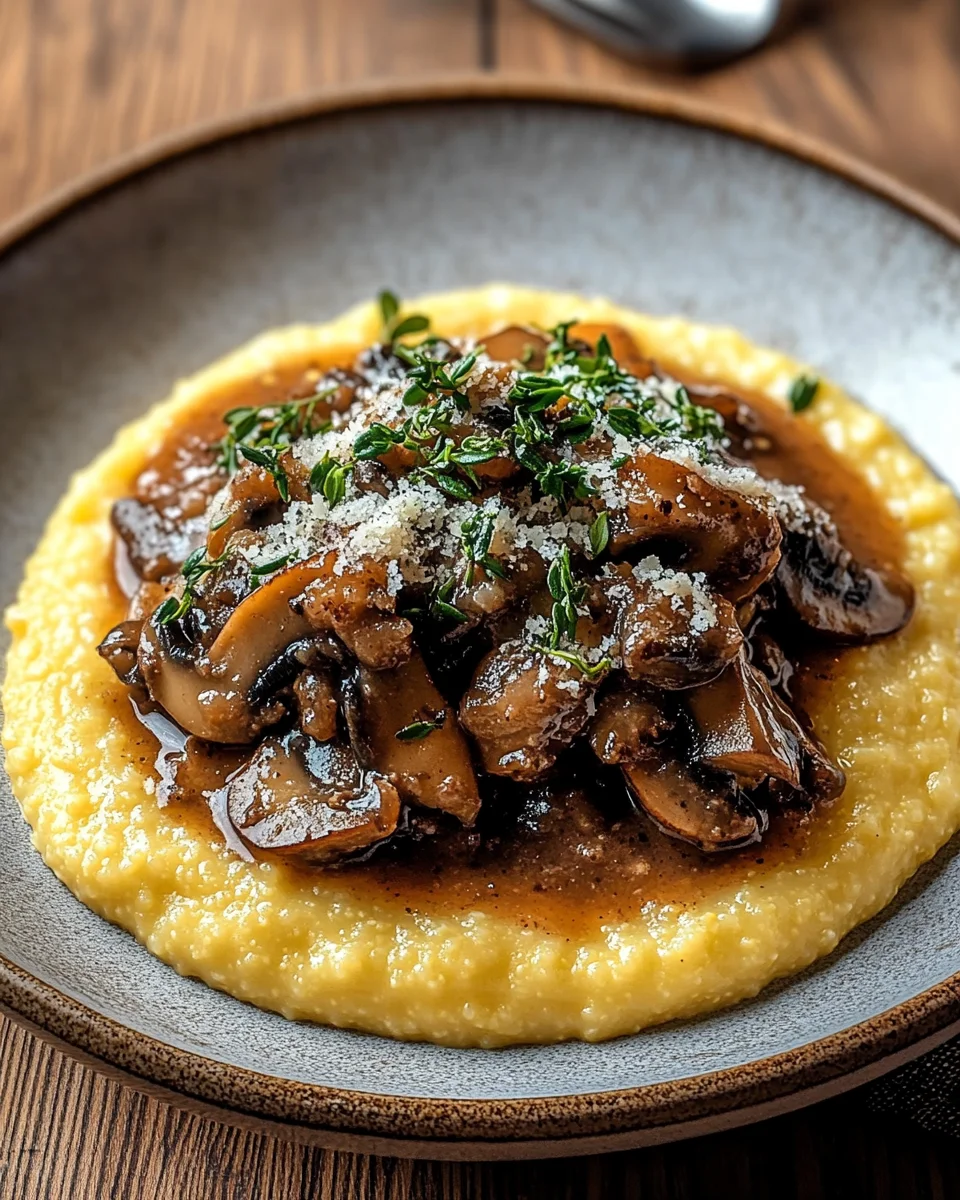 Pilzragout