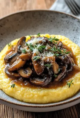 Pilzragout auf Parmesan-Polenta 27 Pilzragout auf Parmesan-Polenta