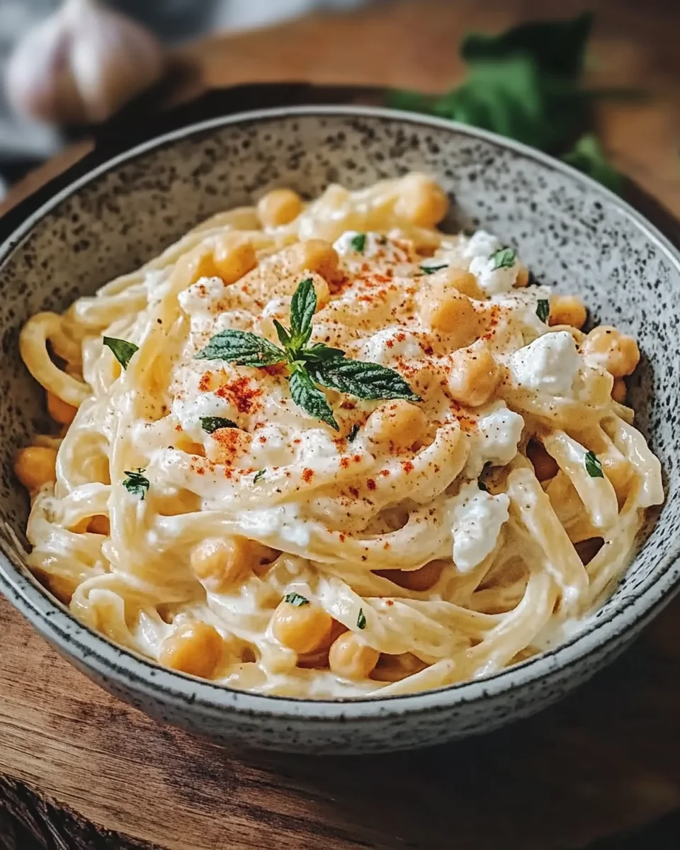 Protein Nudeln mit H&uuml;ttenk&auml;se