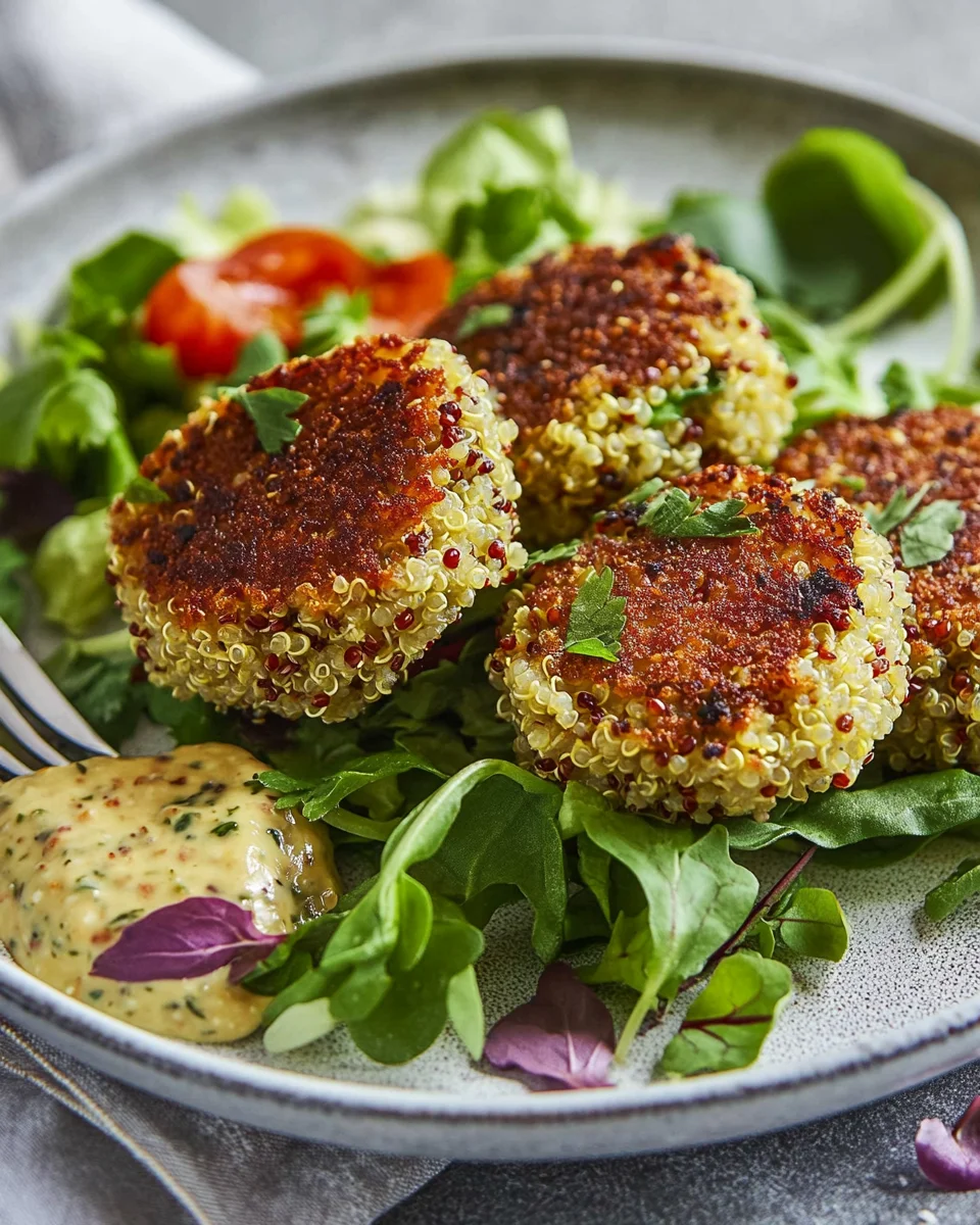 Quinoa Bratlinge 18 Quinoa