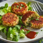 Quinoa Bratlinge