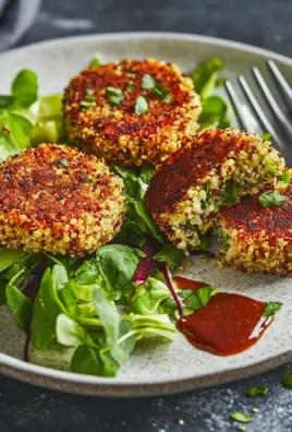 Quinoa Bratlinge