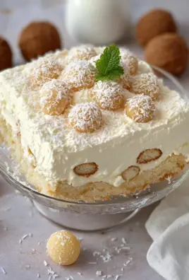Raffaello Tiramisu schnell ohne Backen 26 Raffaello Tiramisu schnell ohne Backen