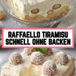 Raffaello Tiramisu schnell ohne Backen 14 Pinterest Hidden Image