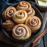 Rezept f&uuml;r Franzbr&ouml;tchen
