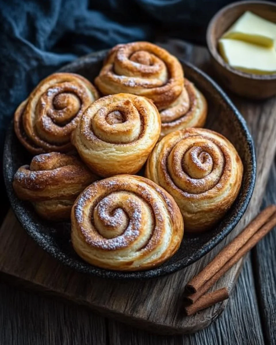 Rezept für Franzbrötchen