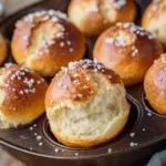 Rezept f&uuml;r Laugenbr&ouml;tchen im Muffinsblech gebacken