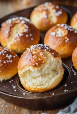 Rezept für Laugenbrötchen im Muffinsblech gebacken 22 Rezept für Laugenbrötchen im Muffinsblech gebacken