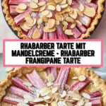 Rhabarber Tarte mit Mandelcreme - Rhabarber Frangipane Tarte 17 Pinterest Hidden Image