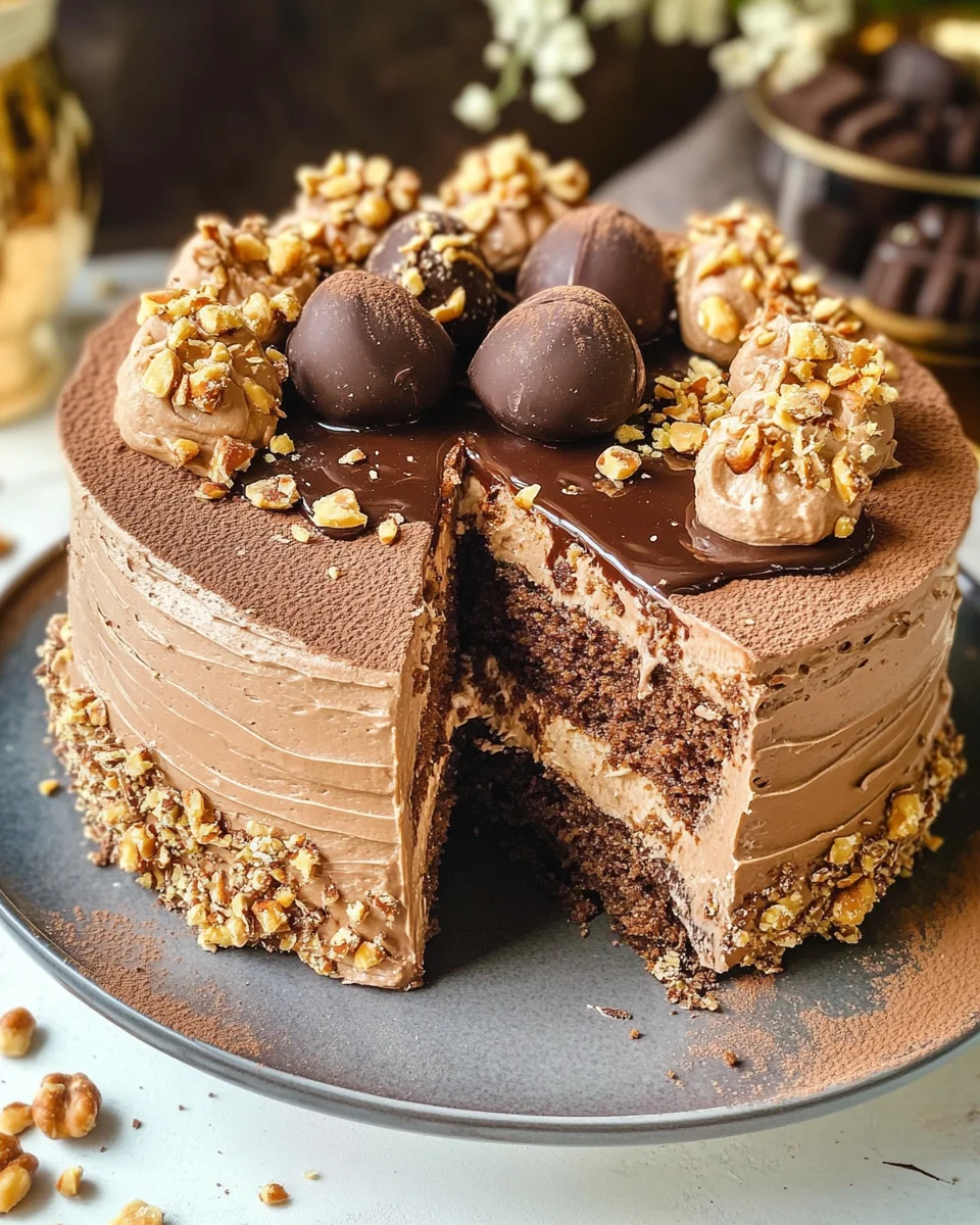 Rocher-Torte