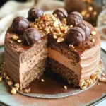 Rocher-Torte