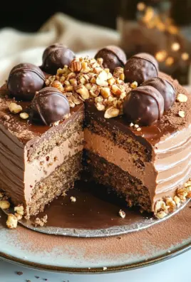 Rocher-Torte