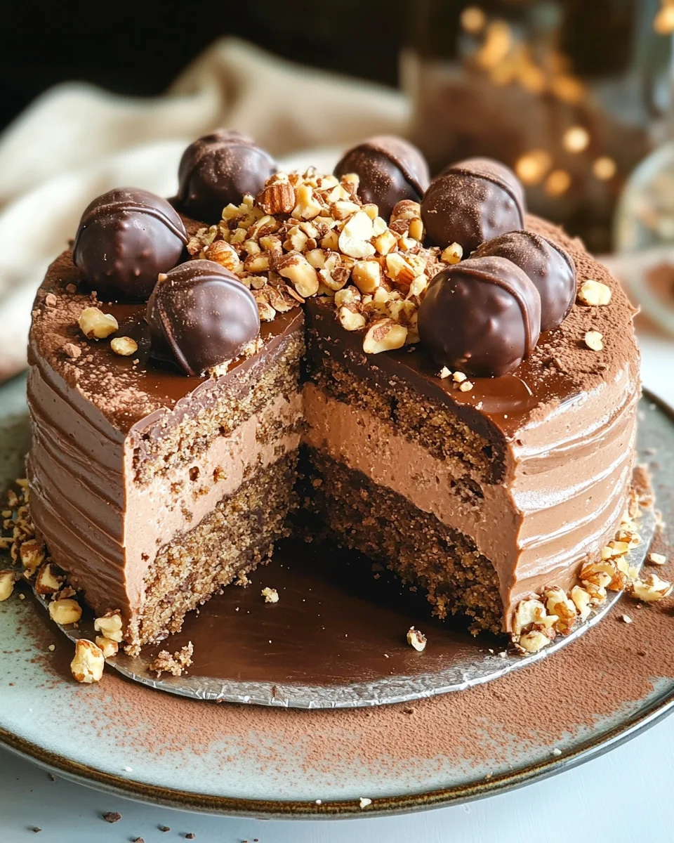 Homepage 13 Rocher-Torte