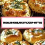 Rosmarin-Knoblauch-Focaccia-Muffins 18 Pinterest Hidden Image