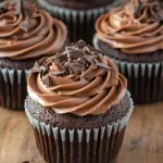 Saftige Schokoladen-Cupcakes