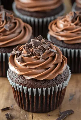 Saftige Schokoladen-Cupcakes 19 Saftige Schokoladen-Cupcakes