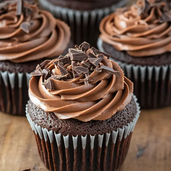 Saftige Schokoladen-Cupcakes