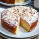 Saftiger Kokosnusskuchen