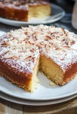 Saftiger Kokosnusskuchen