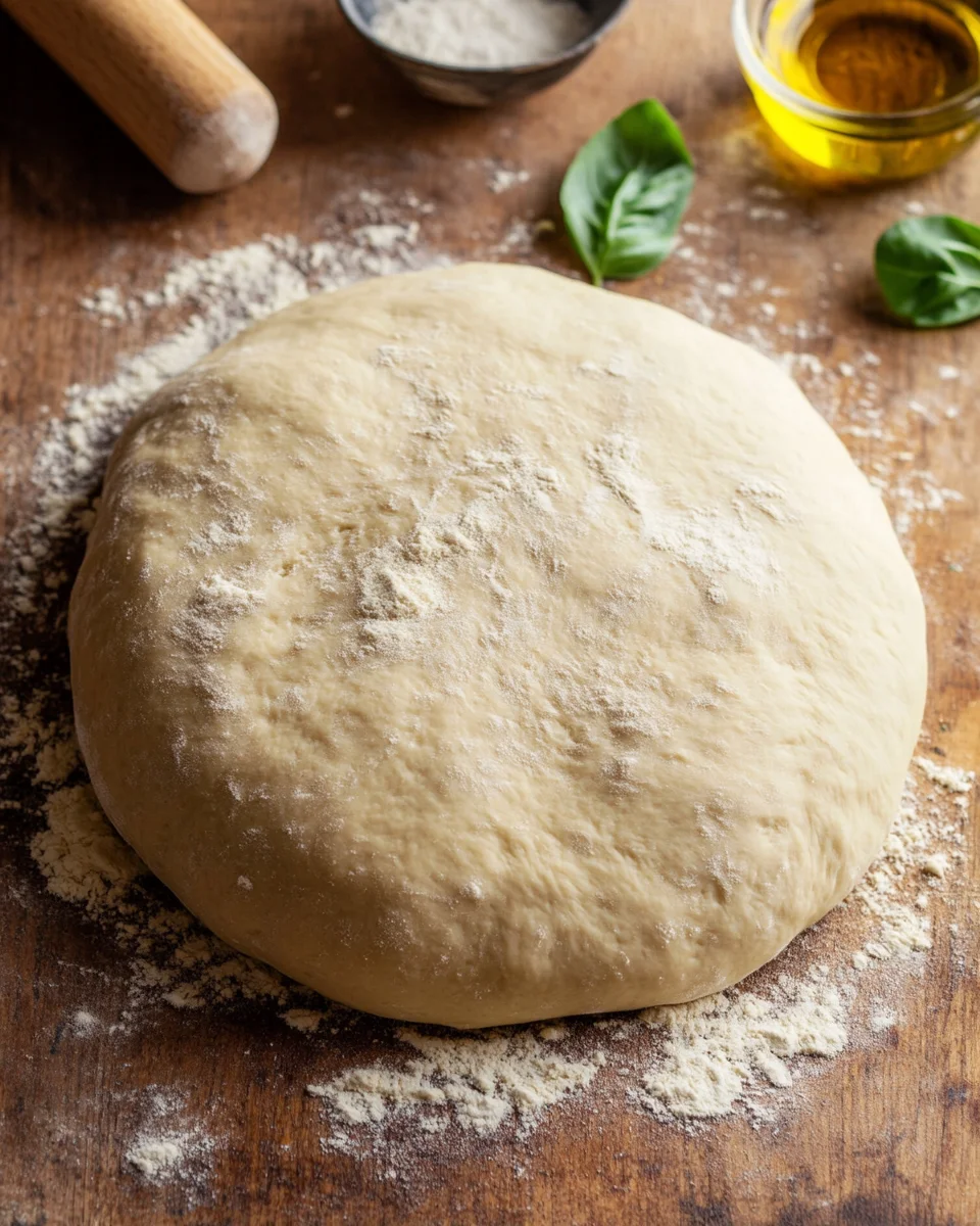 Schneller Pizzateig in 10 Minuten 19 Schneller