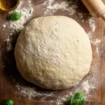 Schneller Pizzateig in 10 Minuten