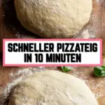 Schneller Pizzateig in 10 Minuten 18 Pinterest Hidden Image