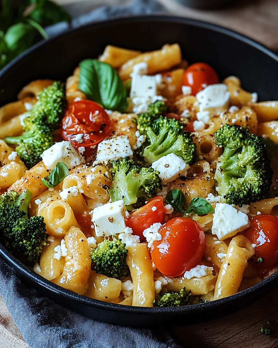 Schupfnudelpfanne mit Brokkoli, Feta und Tomaten 16 Schupfnudelpfanne