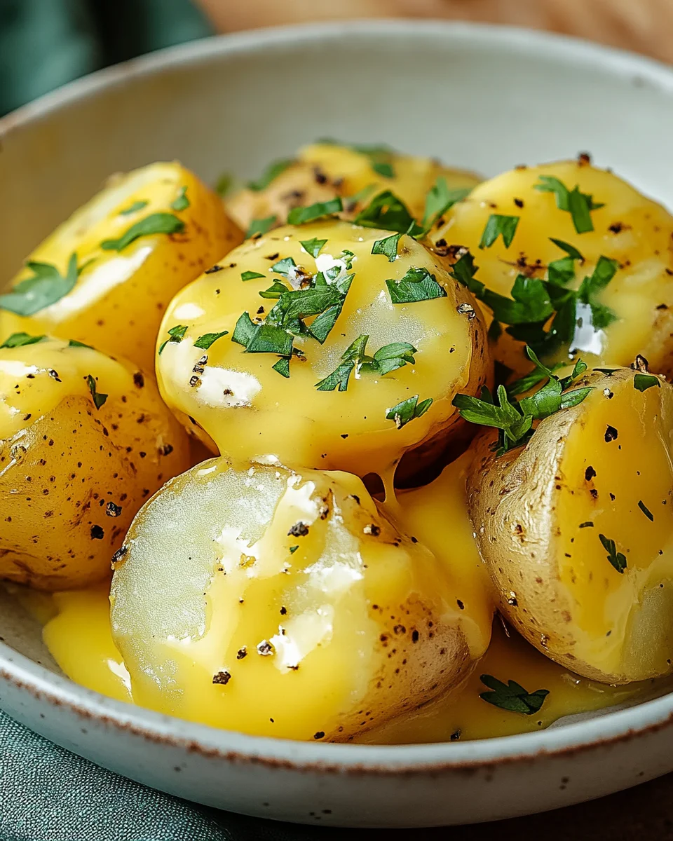 Senfsauce mit Salzkartoffeln 21 Senfsauce