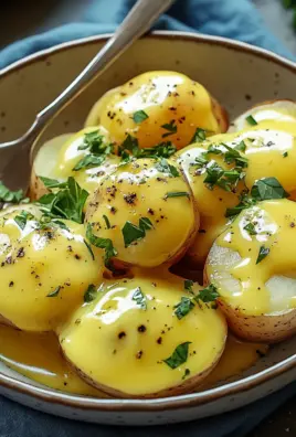 Senfsauce mit Salzkartoffeln 22 Senfsauce mit Salzkartoffeln