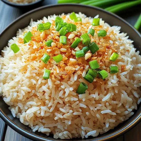 Sinangag - Filipinischer Knoblauch Reis