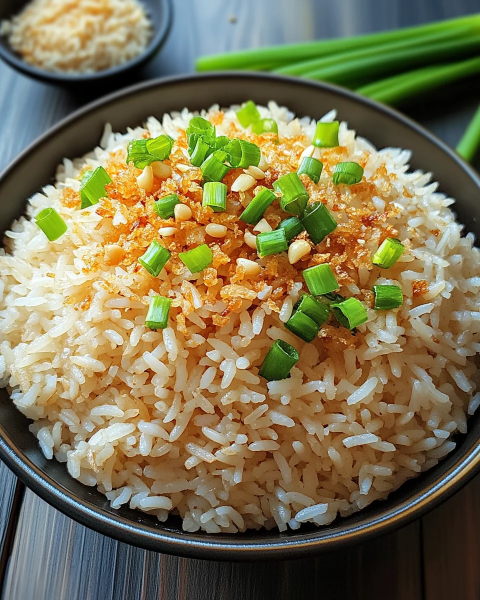 Sinangag - Filipinischer Knoblauch Reis