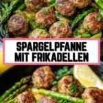 Spargelpfanne mit Frikadellen 22 Pinterest Hidden Image